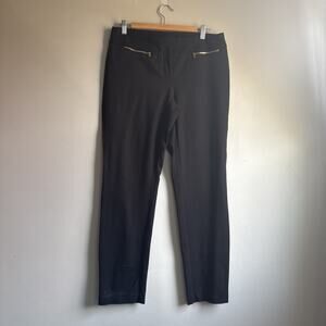 Alfani Navy Straight Leg Comfort Waist Dress Pants Women’s SZ 10